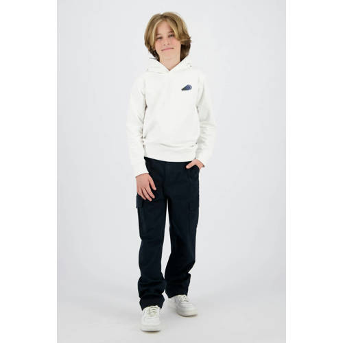 Raizzed hoodie met backprint wit Sweater Backprint - maat 152 afbeelding