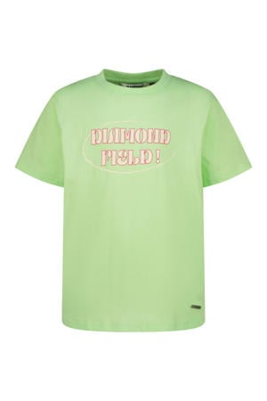 T-shirt lichtgroen