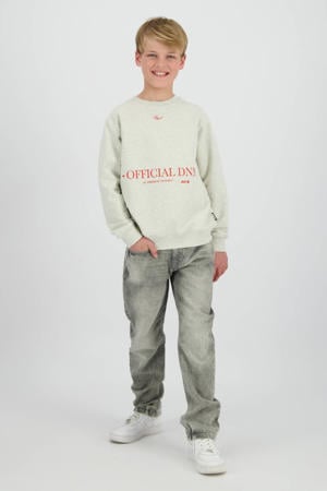 sweater lichtgrijs