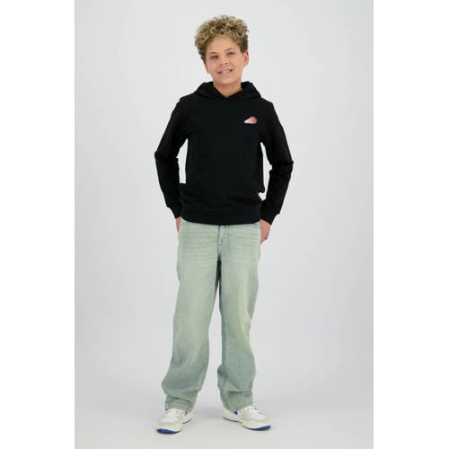 Raizzed hoodie met backprint zwart Sweater Backprint - maat 152 afbeelding