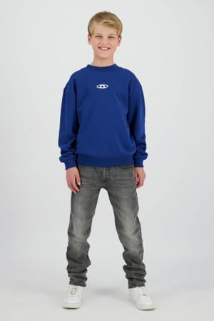 straight leg jeans grey denim