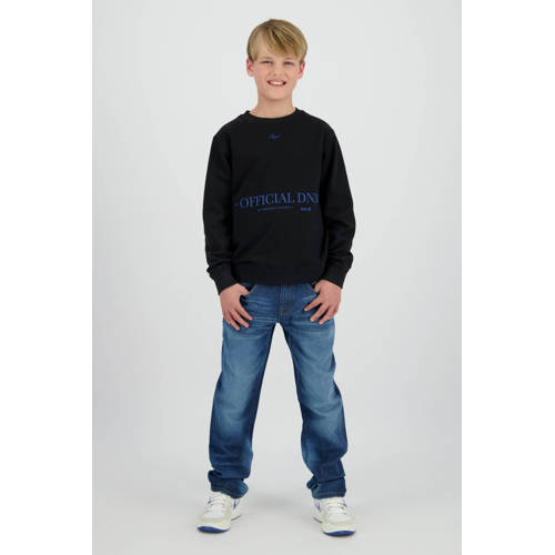 Raizzed sweater zwart Tekst