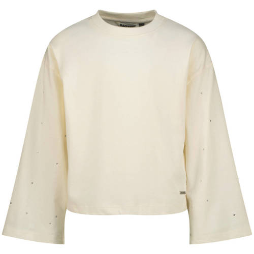 Raizzed longsleeve beige Meisjes Katoen Ronde hals All over print - maat 176 afbeelding