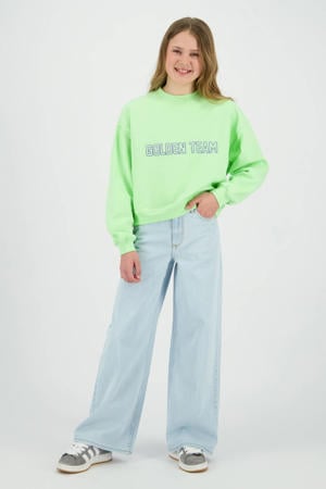 sweater lichtgroen