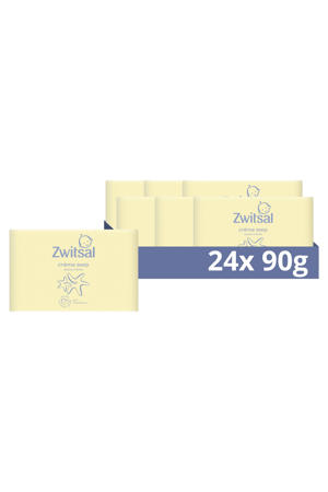 crème zeepblok - 24 x 90 g