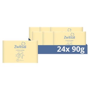 crème zeepblok - 24 x 90 g