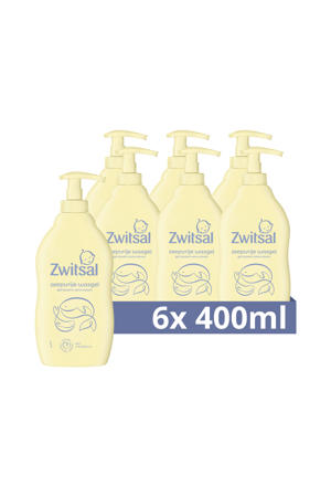 zeepvrije wasgel - 6 x 400 ml