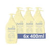 Zwitsal zeepvrije wasgel - 6 x 400 ml