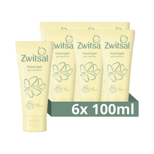 Zwitsal Haargel - 6 x 100 ml Haargel/-lotion | Haargel/-lotion van Zwitsal afbeelding