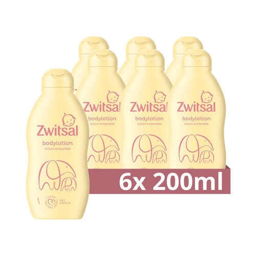 Zwitsal Bodylotion - 6 x 200 ml | Bodylotion van Zwitsal afbeelding