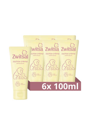 zachte crème - 6 x 100 ml