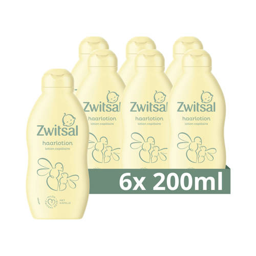 Zwitsal Haarlotion - 6 x 200 ml Haargel/-lotion | Haargel/-lotion van Zwitsal afbeelding