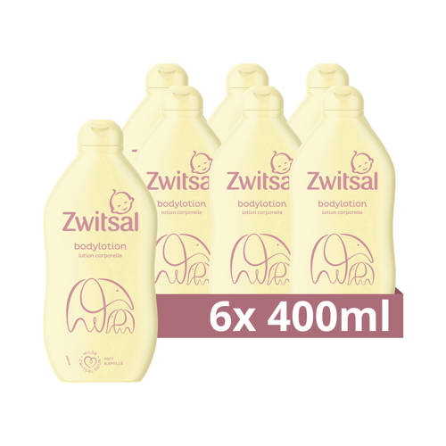 Zwitsal Bodylotion - 6 x 400 ml | Bodylotion van Zwitsal afbeelding