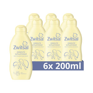 zeepvrij schuimbad - 6 x 200 ml
