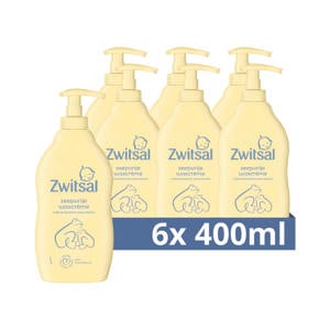 zeepvrije wascrème - 6 x 400 ml