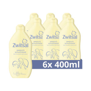 zeepvrij schuimbad - 6 x 400 ml