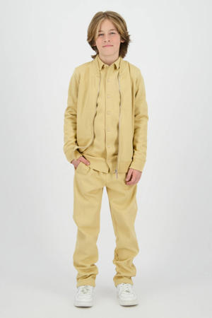 overhemd beige