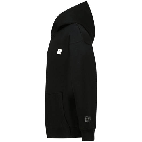 Raizzed hoodie met backprint zwart Sweater Backprint