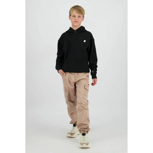 Raizzed hoodie met backprint zwart Sweater Backprint - maat 128 afbeelding