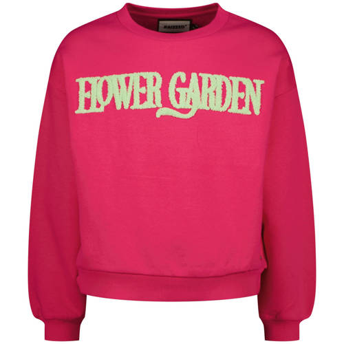 Raizzed sweater roze Tekst - maat 152 | Sweater van Raizzed afbeelding
