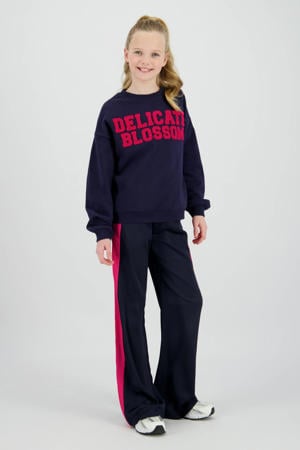 sweater donkerblauw