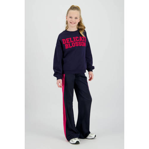 Raizzed sweater donkerblauw Tekst - maat 152 | Sweater van Raizzed afbeelding