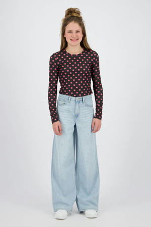 wide leg jeans wide leg jeans light blue denim