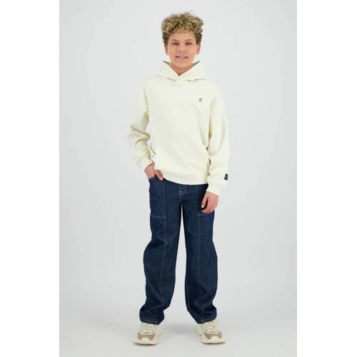 Raizzed hoodie met backprint wit Sweater Backprint - maat 152 afbeelding