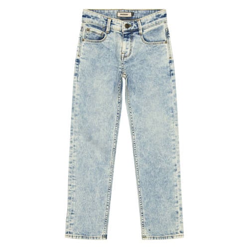 Raizzed regular waist regular fit jeans light blue denim Blauw Effen - maat 164 afbeelding