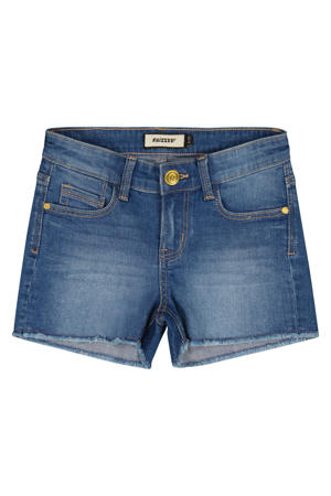 denim regular short medium blue denim