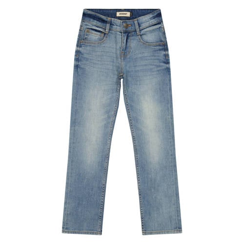 Raizzed regular waist regular fit jeans medium blue denim Blauw Effen - maat 158 afbeelding