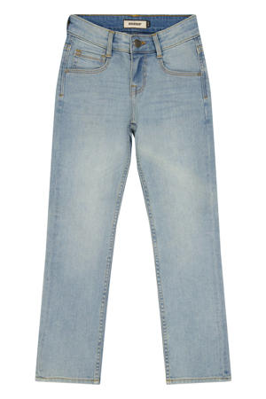 regular waist regular fit jeans light blue denim