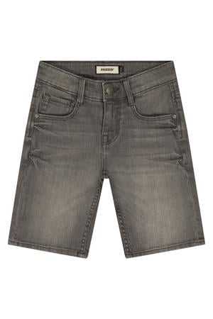 denim short grey denim