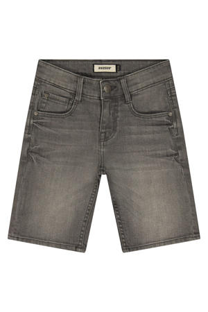 denim short grey denim