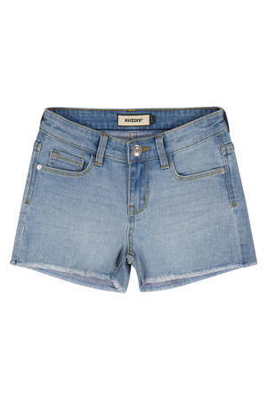 denim regular short light blue denim