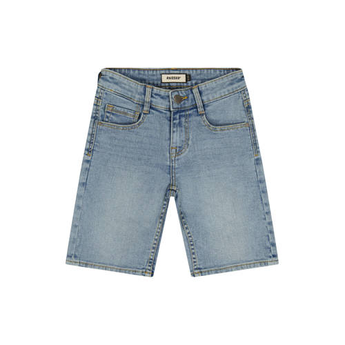 Raizzed denim short medium blue denim Korte broek Blauw Effen - maat 170 afbeelding