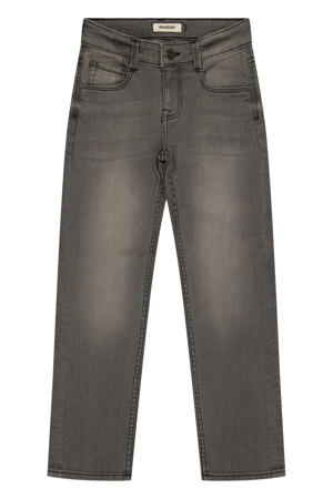 regular waist regular fit jeans grey denim