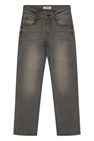 regular waist regular fit jeans grey denim