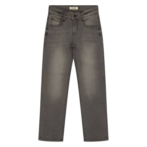 Raizzed regular waist regular fit jeans grey denim Grijs Effen - maat 176 afbeelding