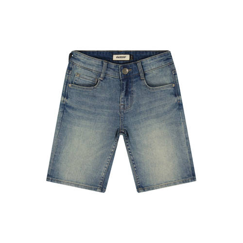 Raizzed denim short medium blue denim Korte broek Blauw Effen - maat 176 afbeelding