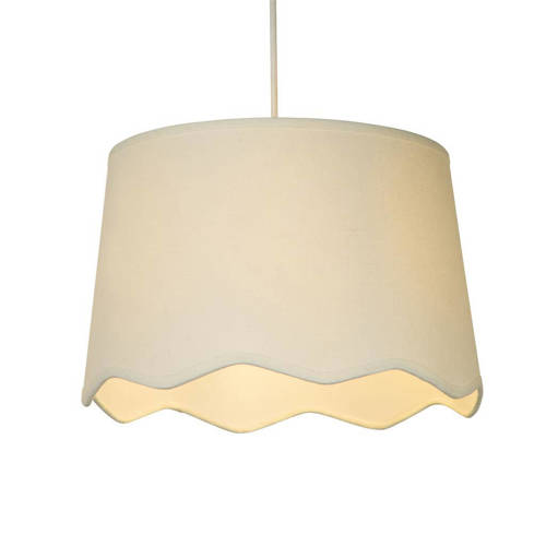 Searchlight Electric lampenkap Evan Wit | Lampenkap van Searchlight Electric afbeelding