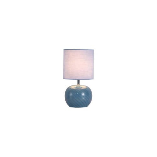 Searchlight Electric tafellamp Fete - Blauw | Tafellamp van Searchlight Electric afbeelding