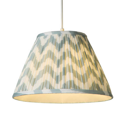 Searchlight Electric lampenkap Flynn Groen | Lampenkap van Searchlight Electric afbeelding