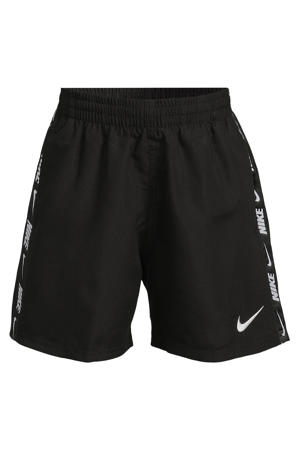 zwemshort Breaker Logo Tape 4" Volley zwart