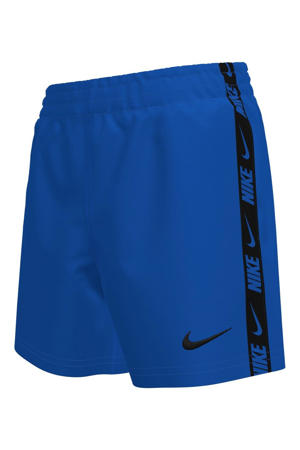 zwemshort Breaker Logo Tape 4" Volley blauw