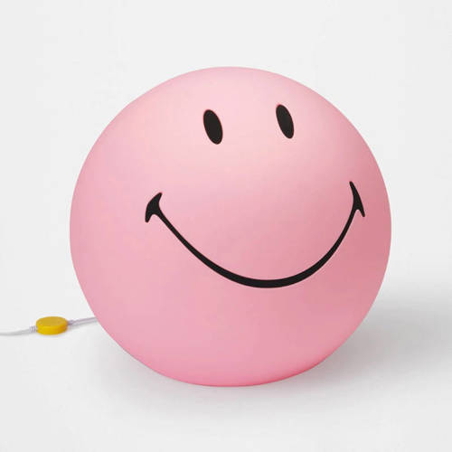 Mr Maria Smiley High Light lamp Vloerlamp Roze | Vloerlamp van Mr Maria afbeelding