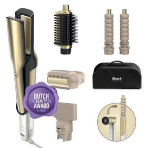 Glam Multistyler - 5-in-1 -voor glad steil, golvend & krullend haar föhn - HD6051SEU