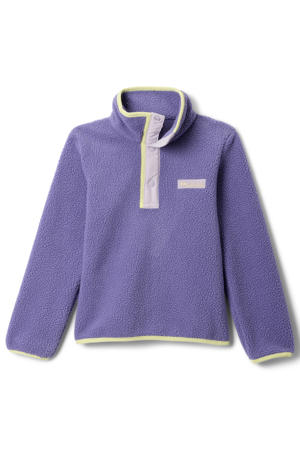 fleece sweater Helvetia II paars