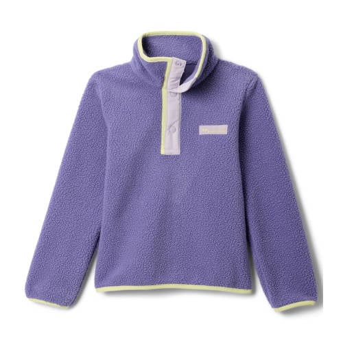 Columbia fleece sweater Helvetia II paars Outdoor sweater Effen - maat 128 afbeelding