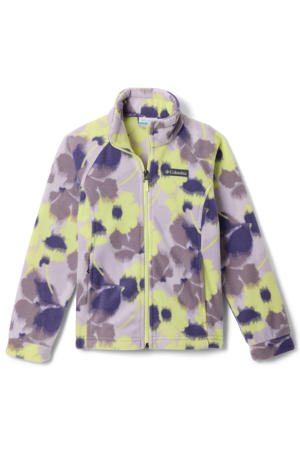 vest Benton paars/geel